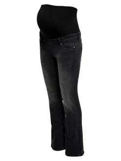 Sale OLMBLUSH Mellemhøj talje Flared fit Jeans Dame Jeans