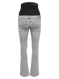 New OLMBLUSH Mellemhøj talje Flared fit Jeans Dame Jeans
