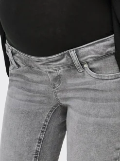 New OLMBLUSH Mellemhøj talje Flared fit Jeans Dame Jeans