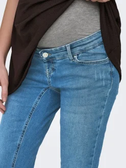 New OLMBLUSH Mellemhøj talje Skinny fit Ankellængde Jeans Dame Jeans