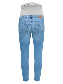 New OLMBLUSH Mellemhøj talje Skinny fit Ankellængde Jeans Dame Jeans