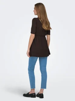 New OLMBLUSH Mellemhøj talje Skinny fit Ankellængde Jeans Dame Jeans