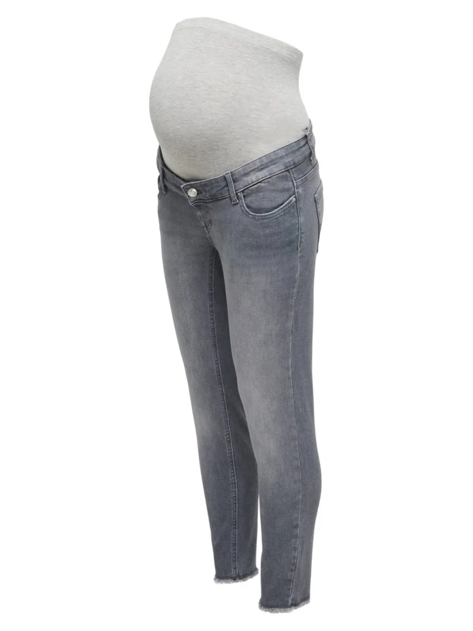 Best OLMBLUSH Mellemhøj talje Skinny fit Ankellængde Jeans Dame Jeans