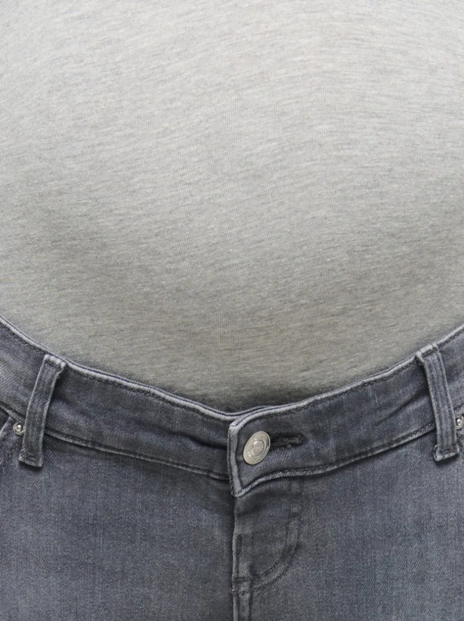 Best OLMBLUSH Mellemhøj talje Skinny fit Ankellængde Jeans Dame Jeans