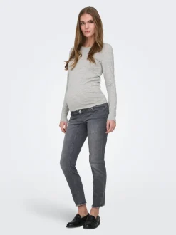 Best OLMBLUSH Mellemhøj talje Skinny fit Ankellængde Jeans Dame Jeans