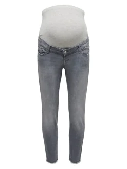 Best OLMBLUSH Mellemhøj talje Skinny fit Ankellængde Jeans Dame Jeans