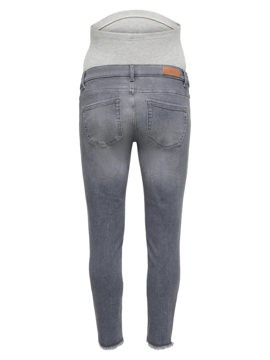 Best OLMBLUSH Mellemhøj talje Skinny fit Ankellængde Jeans Dame Jeans