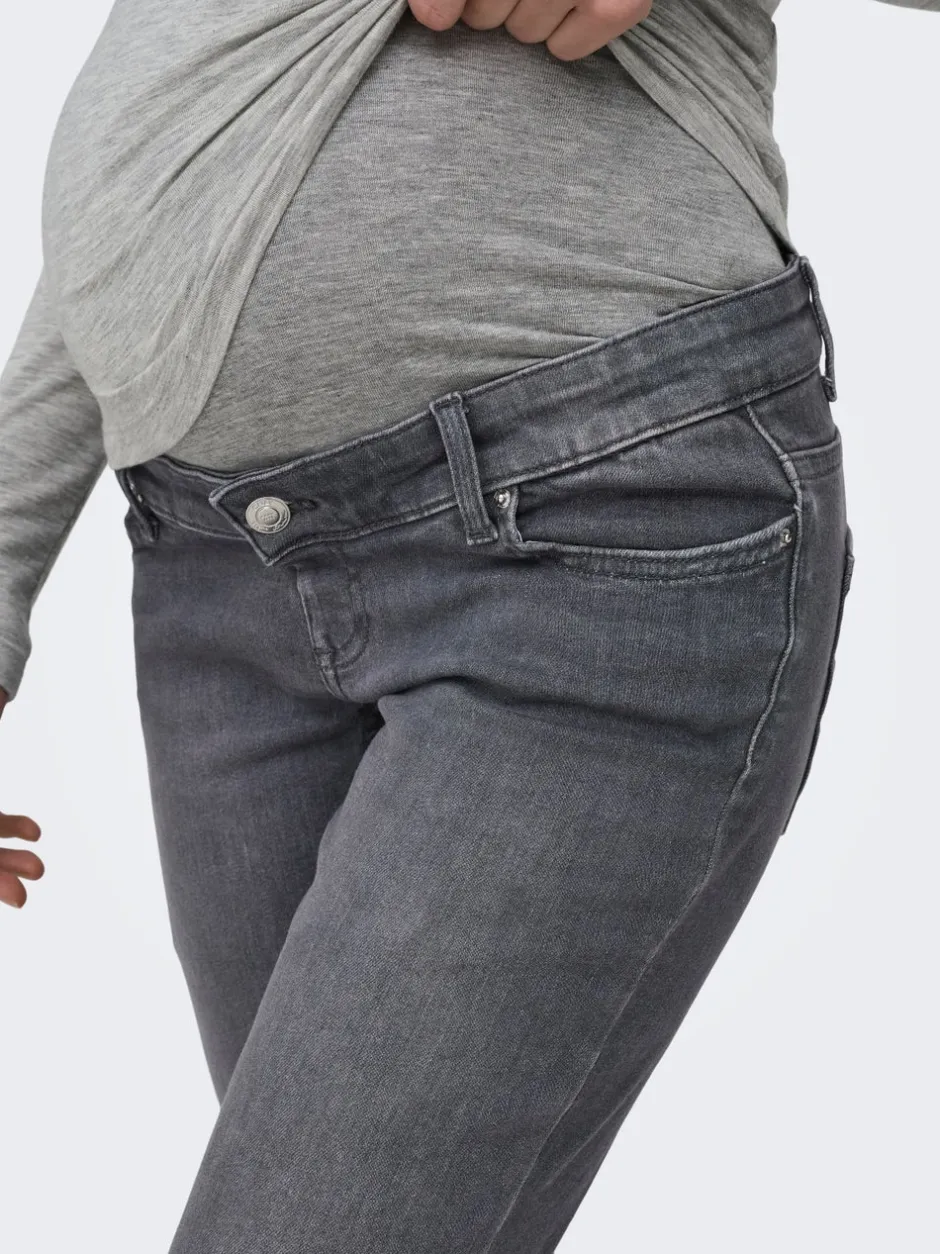 Best OLMBLUSH Mellemhøj talje Skinny fit Ankellængde Jeans Dame Jeans