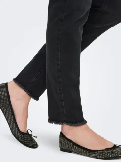 Clearance OLMBLUSH Mellemhøj talje Skinny fit Ankellængde Jeans Dame Jeans