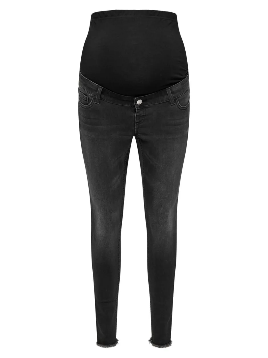 Clearance OLMBLUSH Mellemhøj talje Skinny fit Ankellængde Jeans Dame Jeans