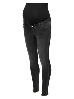 Clearance OLMBLUSH Mellemhøj talje Skinny fit Ankellængde Jeans Dame Jeans