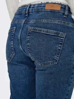 Online OLMBLUSH Mellemhøj talje Skinny fit Ankellængde Jeans Dame Jeans