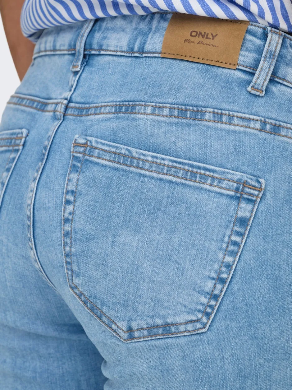 Best OLMBLUSH Skinny fit Ankellængde Jeans Dame Jeans