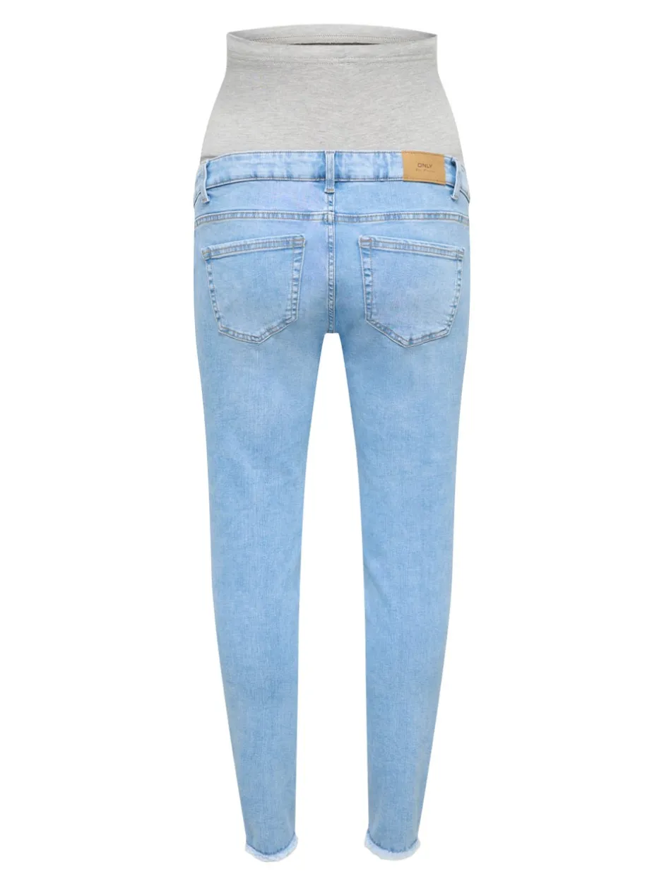 Best OLMBLUSH Skinny fit Ankellængde Jeans Dame Jeans