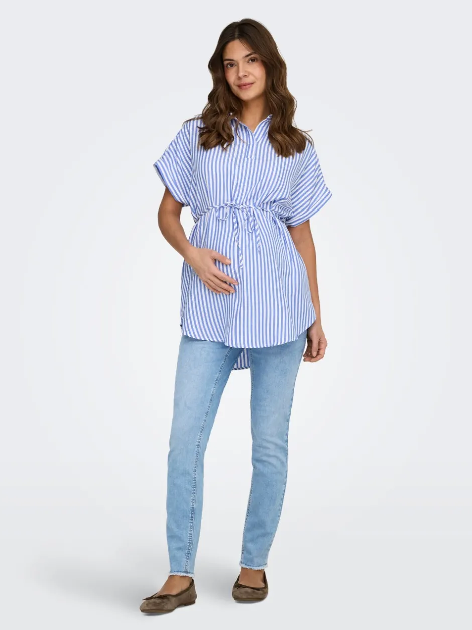 Best OLMBLUSH Skinny fit Ankellængde Jeans Dame Jeans