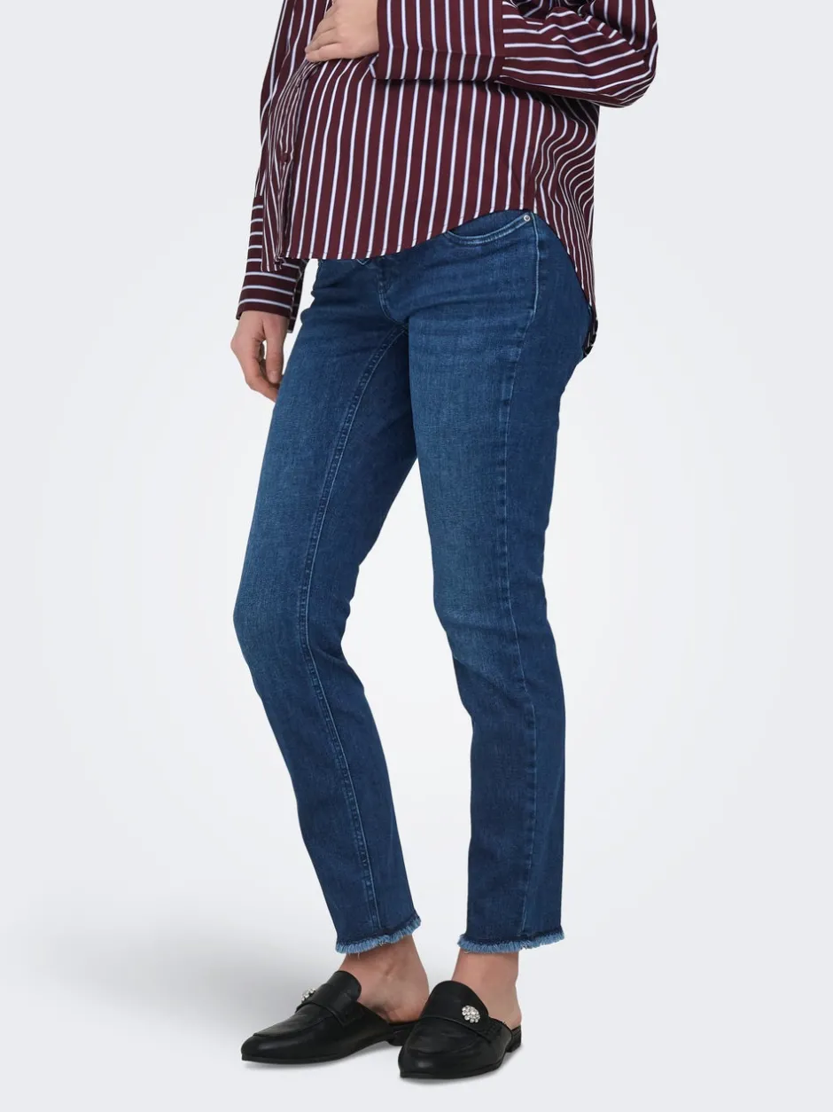 Discount OLMBLUSH Skinny fit Ankellængde Jeans Dame Jeans