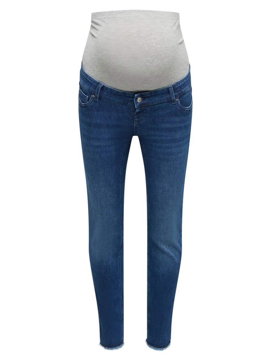 Discount OLMBLUSH Skinny fit Ankellængde Jeans Dame Jeans