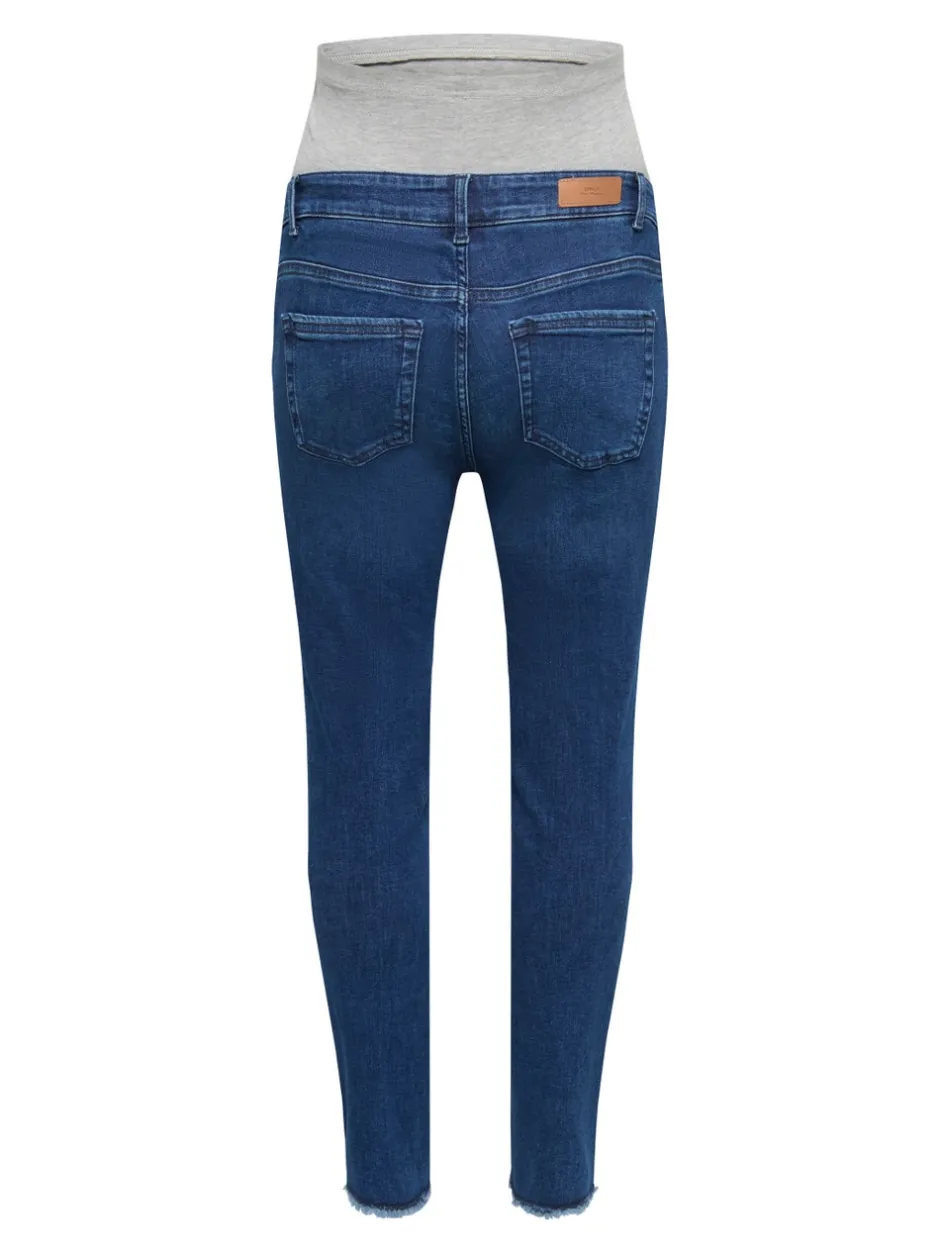 Discount OLMBLUSH Skinny fit Ankellængde Jeans Dame Jeans