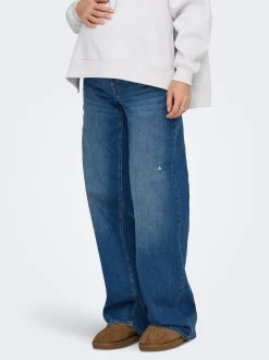 New OLMBLUSH Wide leg fit Jeans Dame Jeans