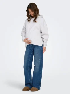 New OLMBLUSH Wide leg fit Jeans Dame Jeans