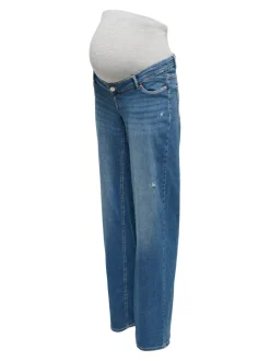 New OLMBLUSH Wide leg fit Jeans Dame Jeans