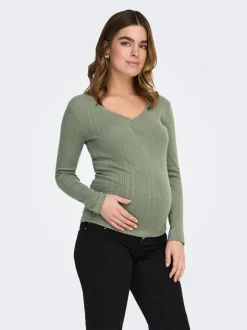OLMBRIANIA Bluse Dame Toppe
