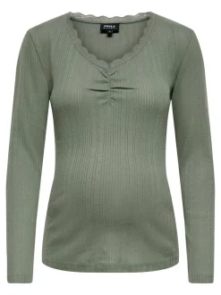 OLMBRIANIA Bluse Dame Toppe