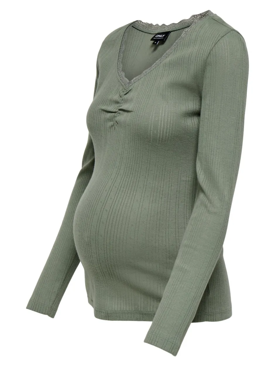 OLMBRIANIA Bluse Dame Toppe