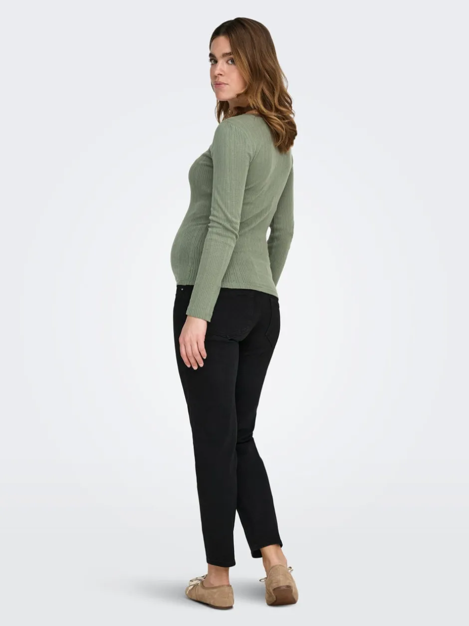 OLMBRIANIA Bluse Dame Toppe