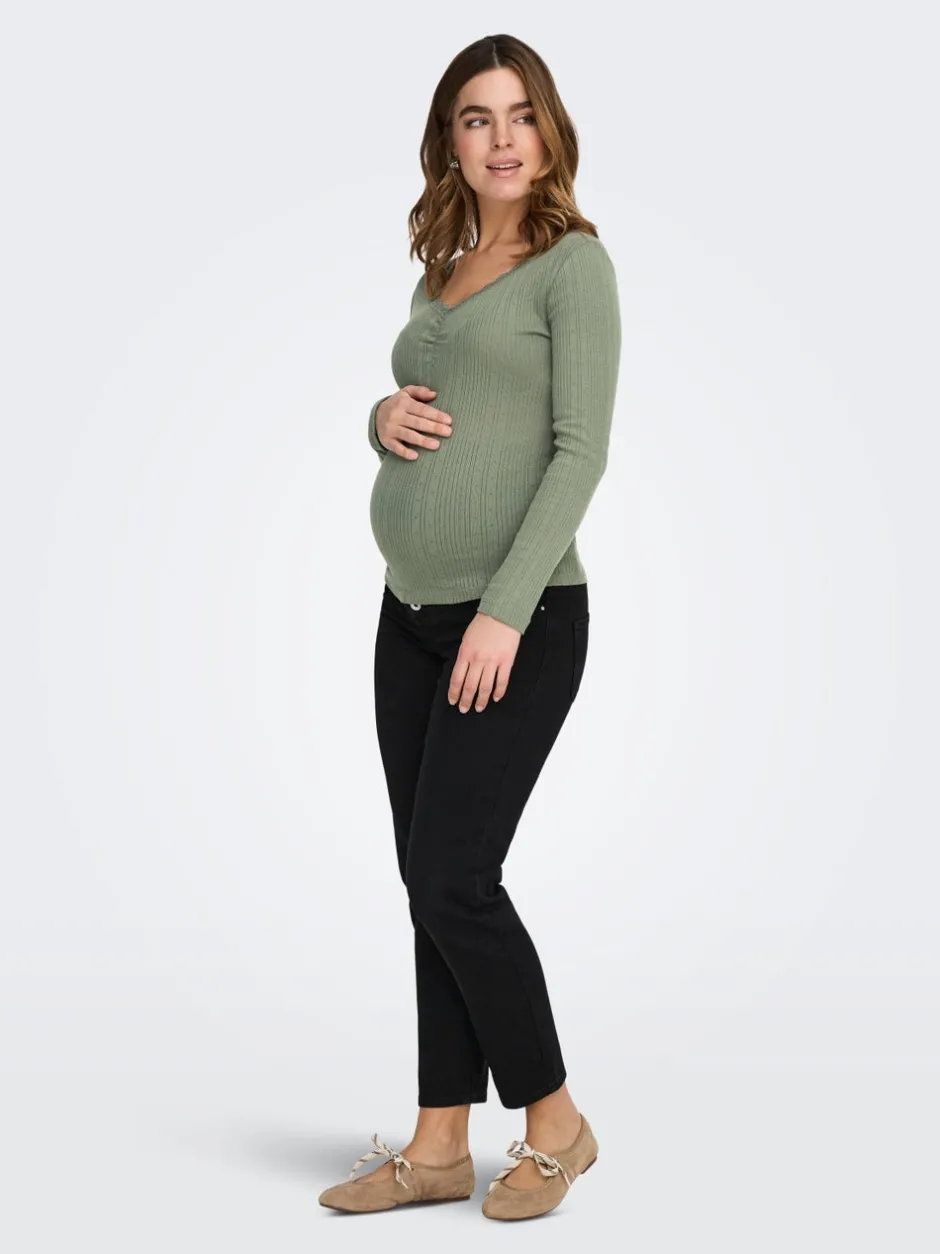 OLMBRIANIA Bluse Dame Toppe