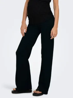 Clearance OLMCALIA Wide leg fit Bukser Dame Bukser