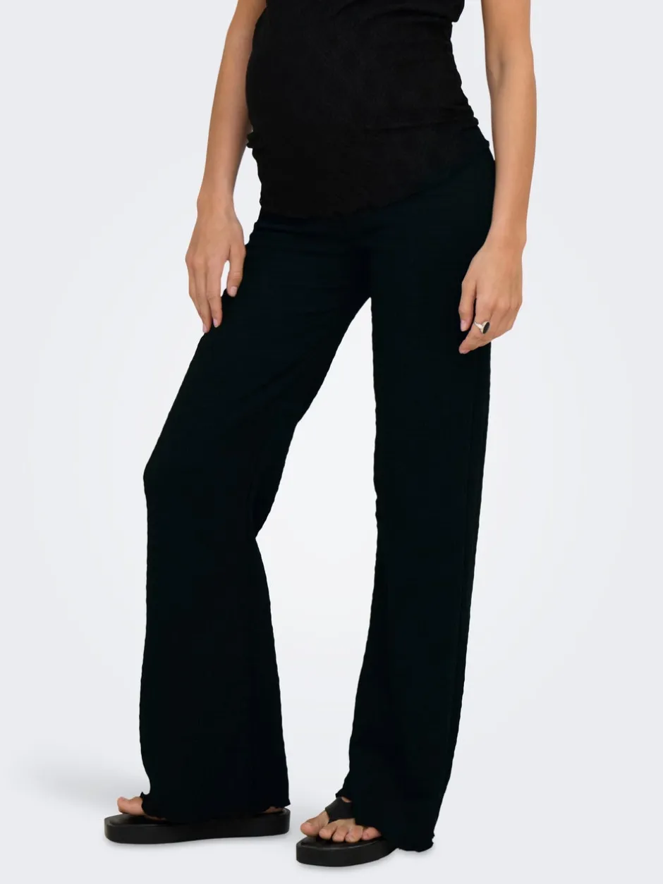 Clearance OLMCALIA Wide leg fit Bukser Dame Bukser