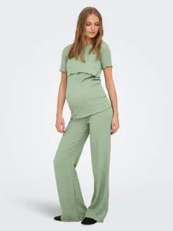 New OLMCALIA Wide leg fit Bukser Dame Bukser