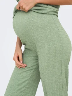 New OLMCALIA Wide leg fit Bukser Dame Bukser