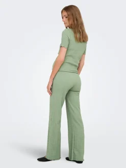 New OLMCALIA Wide leg fit Bukser Dame Bukser