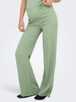 New OLMCALIA Wide leg fit Bukser Dame Bukser