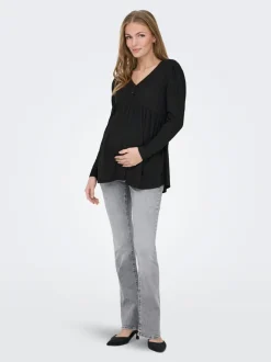 Hot OLMCAMONI Bluse Dame Toppe