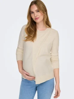 Discount OLMCAPUCINE Striktrøje Dame Strik & Cardigans|Ammetøj