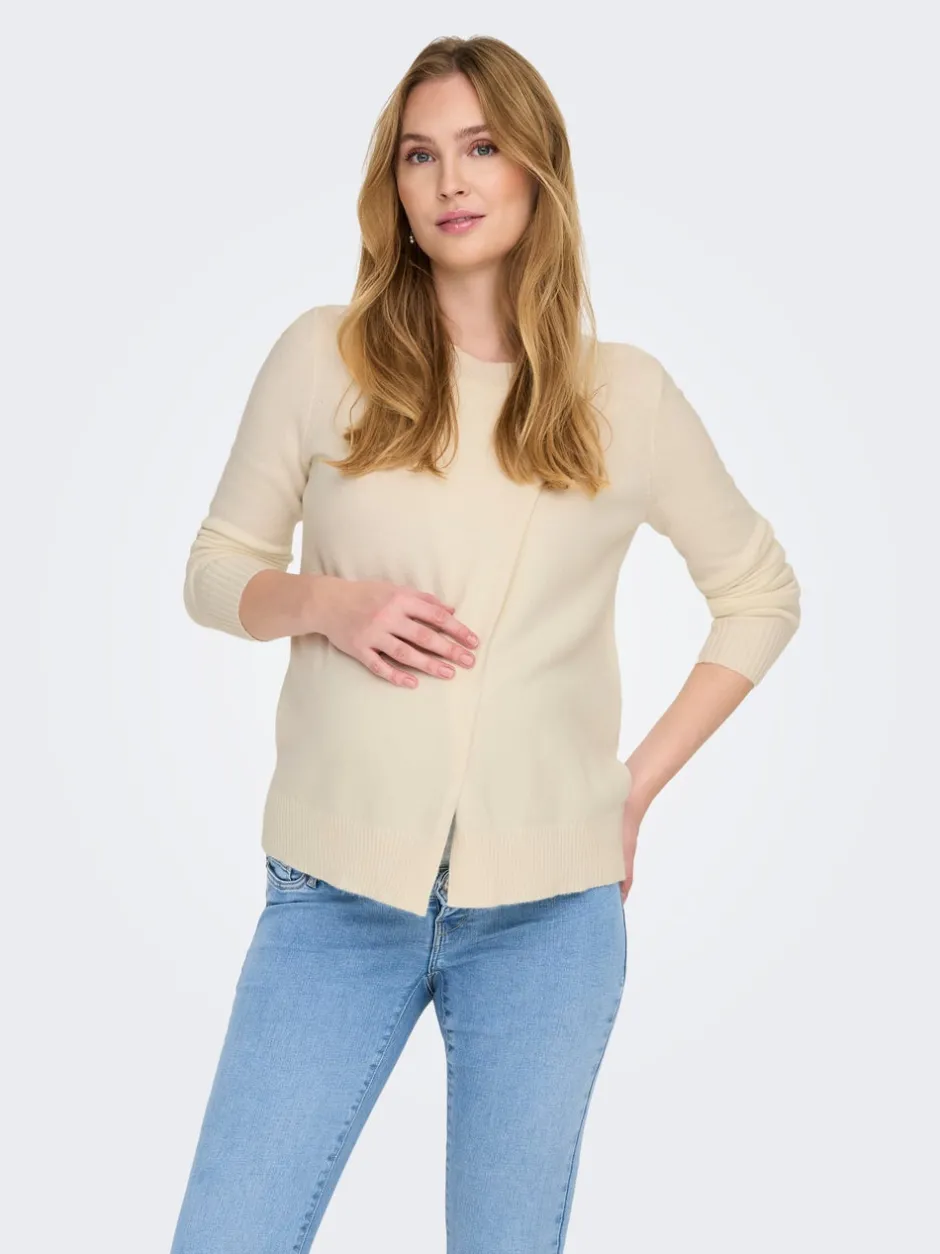 Discount OLMCAPUCINE Striktrøje Dame Strik & Cardigans|Ammetøj