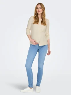 Discount OLMCAPUCINE Striktrøje Dame Strik & Cardigans|Ammetøj