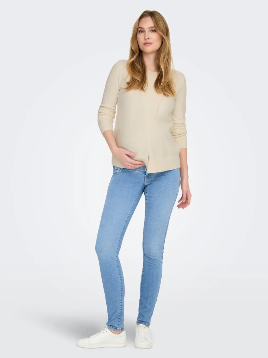 Discount OLMCAPUCINE Striktrøje Dame Strik & Cardigans|Ammetøj