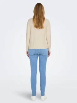 Discount OLMCAPUCINE Striktrøje Dame Strik & Cardigans|Ammetøj