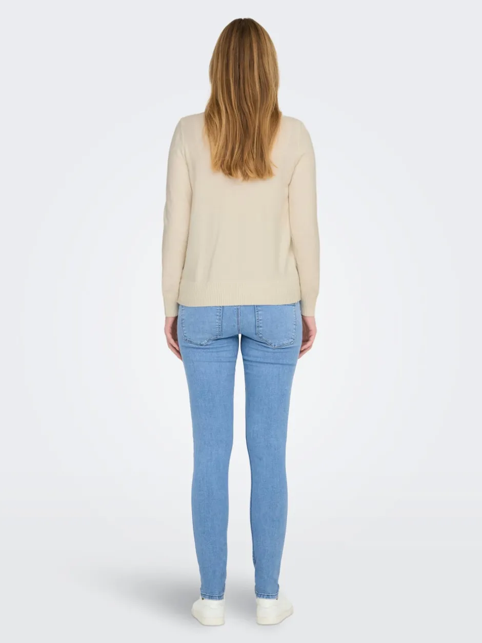 Discount OLMCAPUCINE Striktrøje Dame Strik & Cardigans|Ammetøj