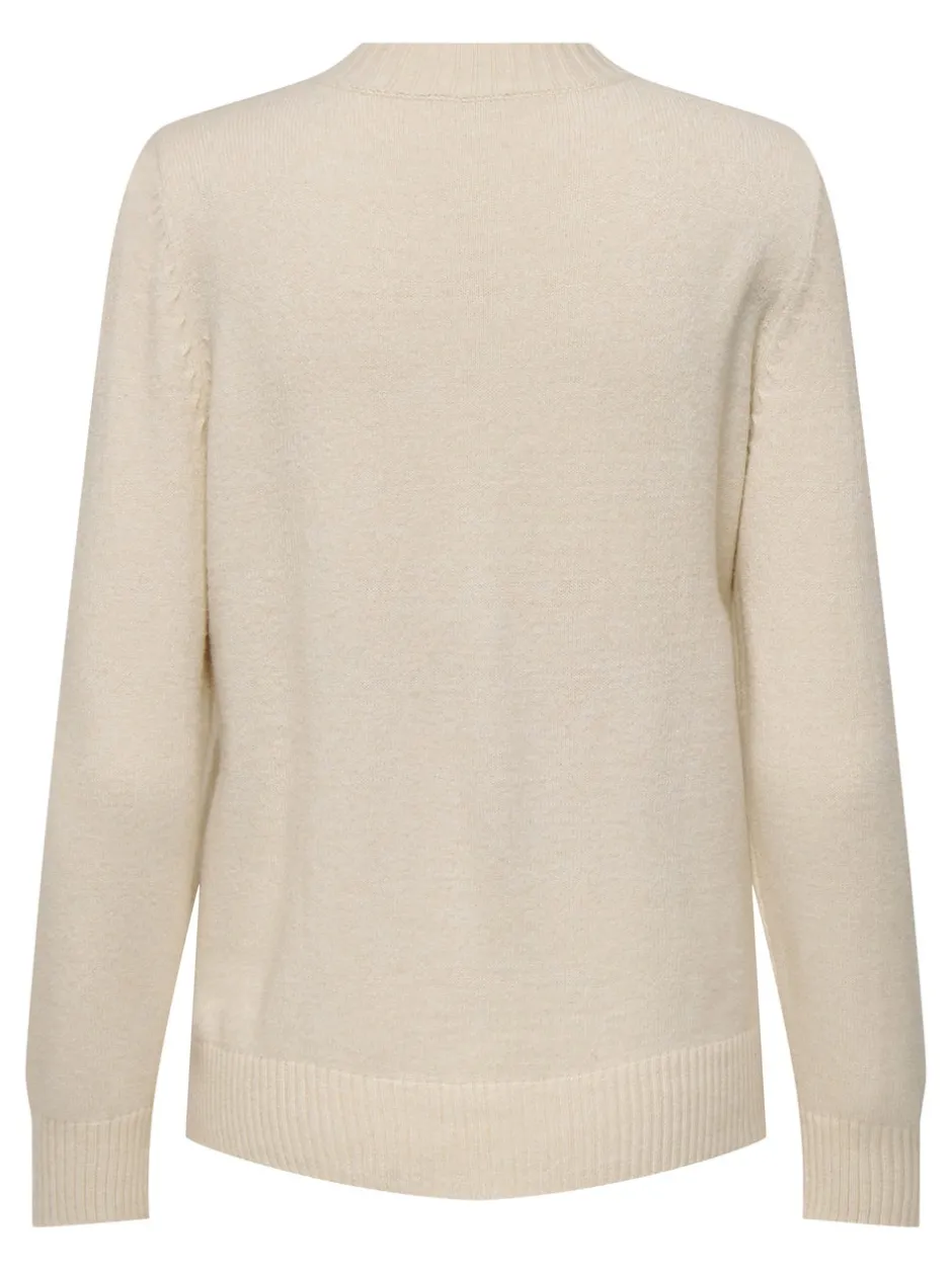 Discount OLMCAPUCINE Striktrøje Dame Strik & Cardigans|Ammetøj