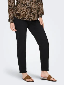 Best OLMCATWALK Høj talje Mom fit Jeans Dame Jeans