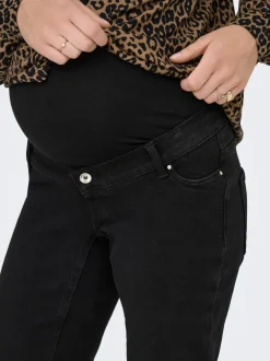 Best OLMCATWALK Høj talje Mom fit Jeans Dame Jeans
