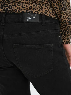 Best OLMCATWALK Høj talje Mom fit Jeans Dame Jeans
