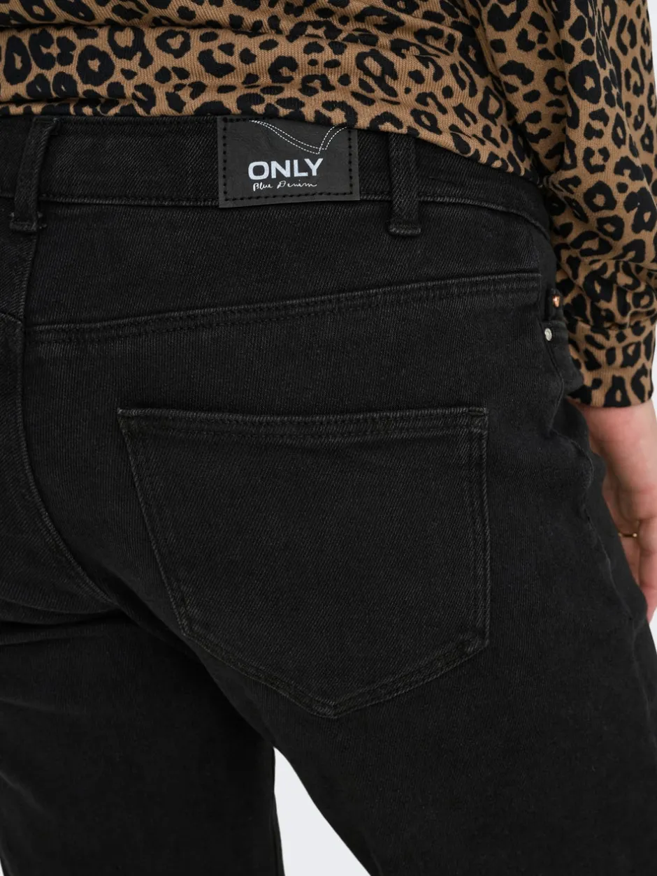 Best OLMCATWALK Høj talje Mom fit Jeans Dame Jeans