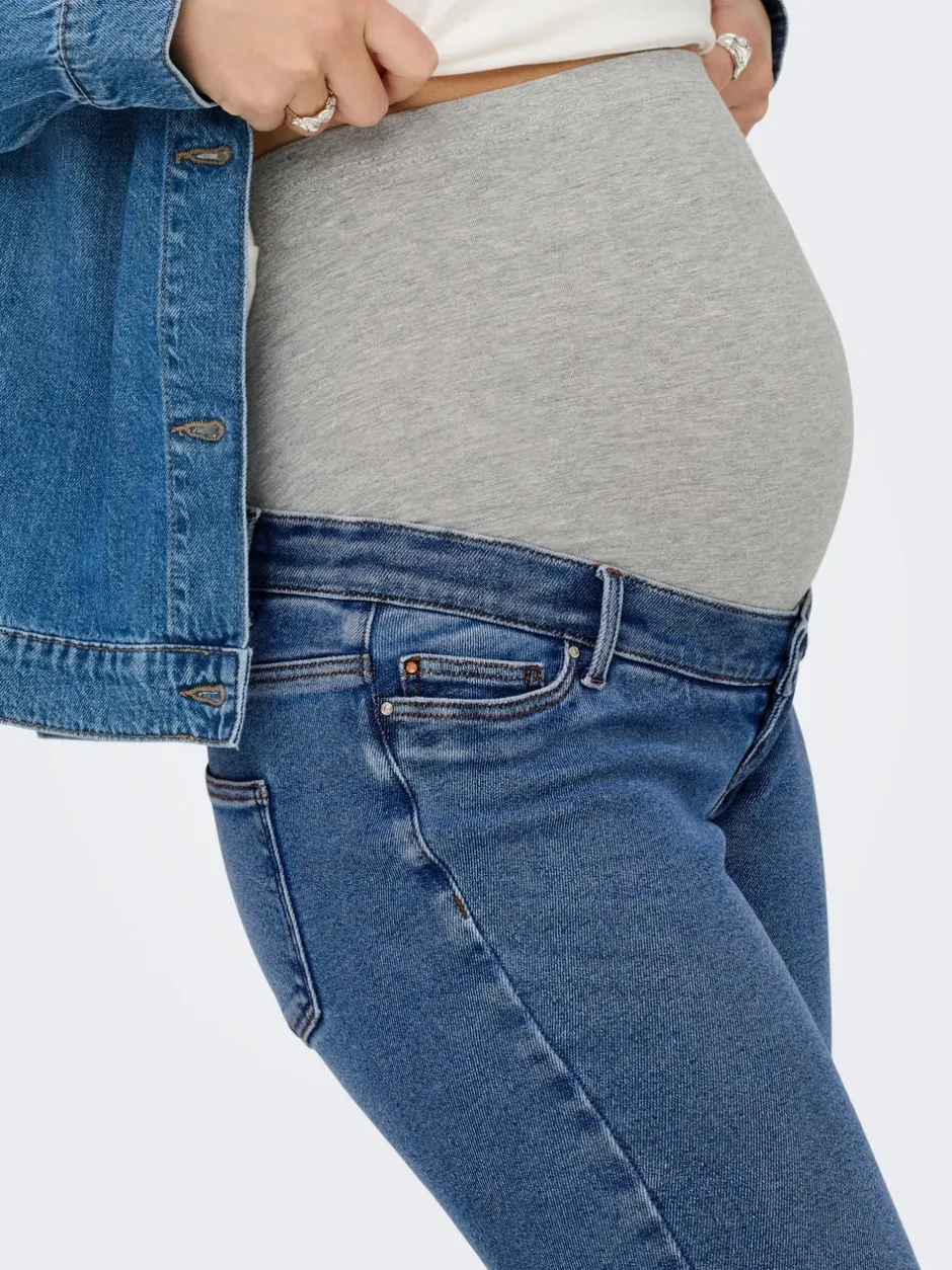 Best OLMCATWALK Høj talje Mom fit Jeans Dame Jeans