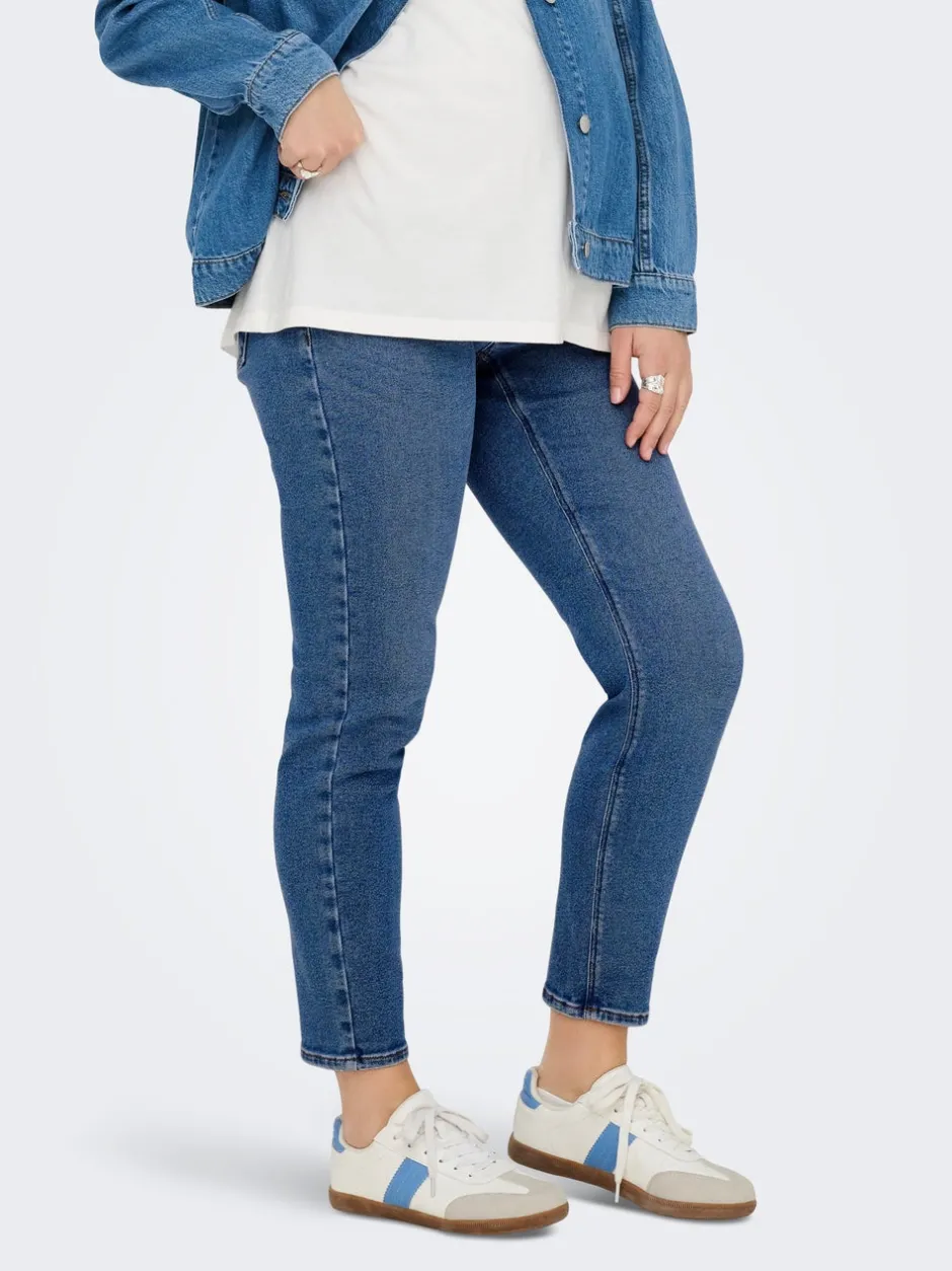 Best OLMCATWALK Høj talje Mom fit Jeans Dame Jeans